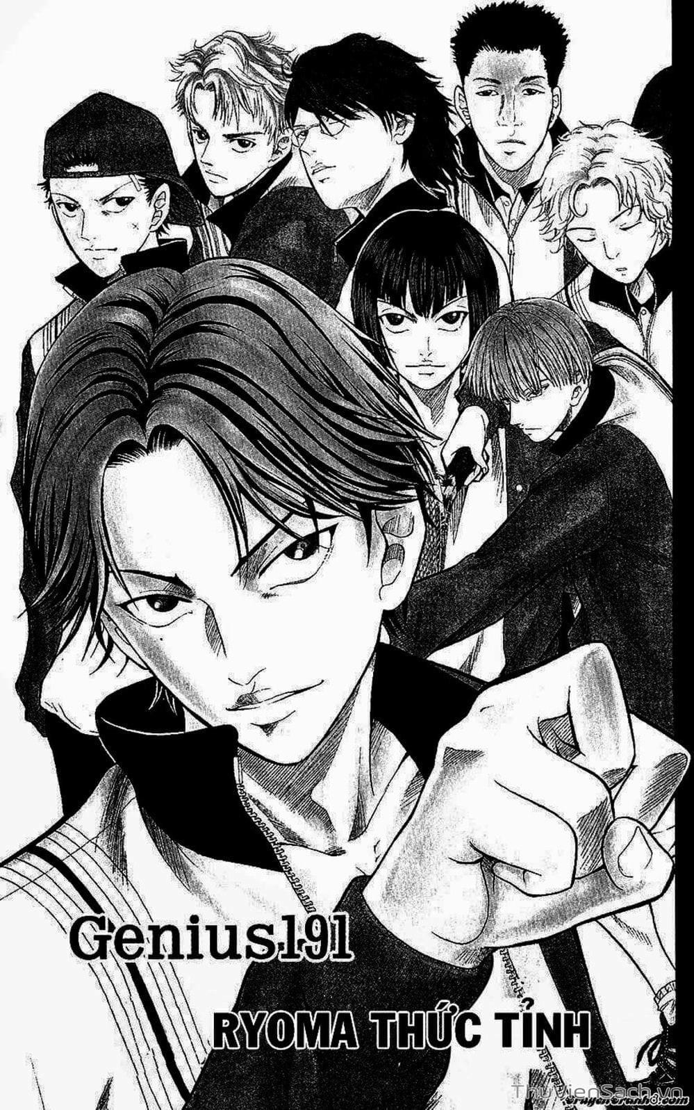 Truyện Tranh Hoàng Tử Tennis - Prince Of Tennis trang 3