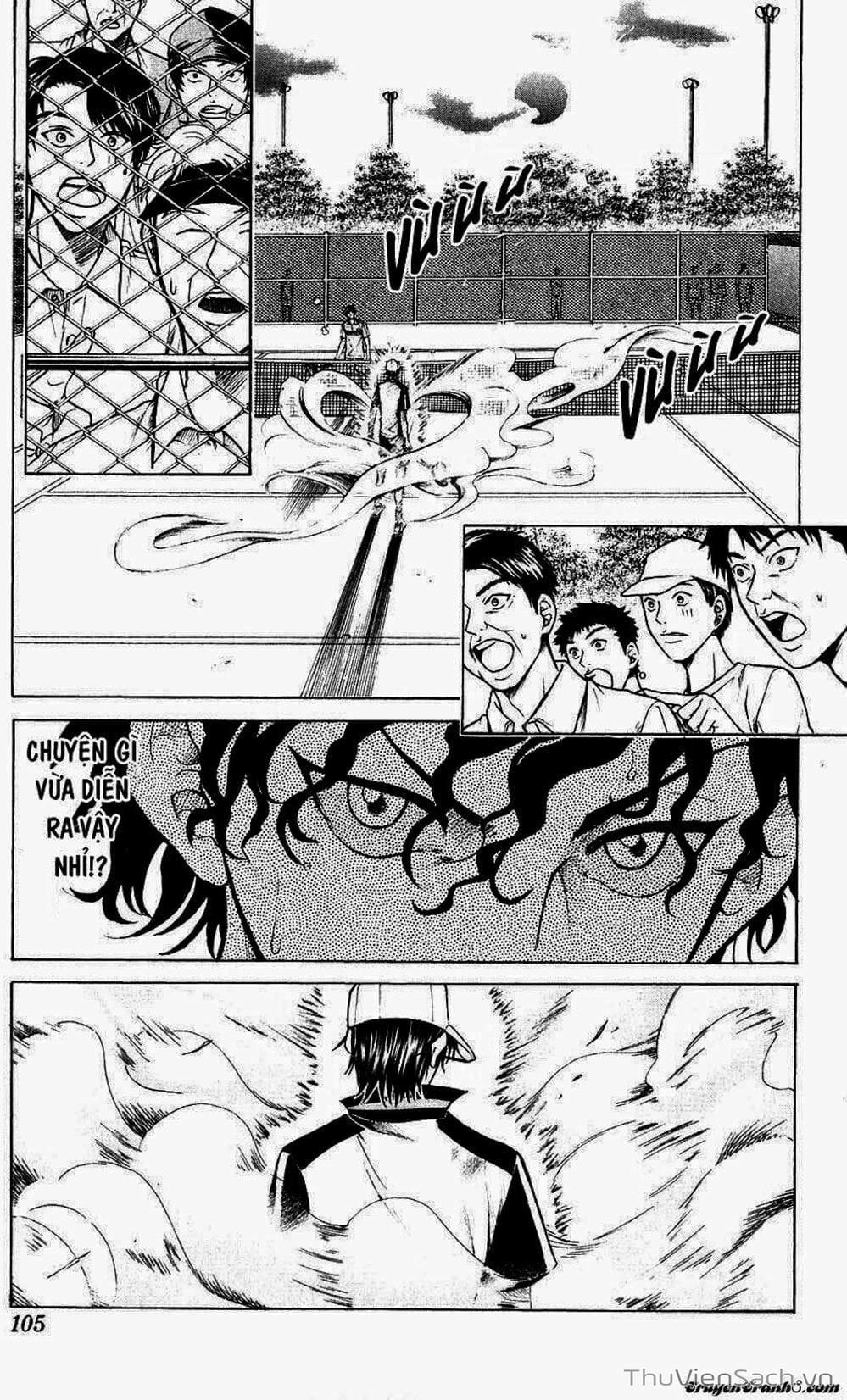 Truyện Tranh Hoàng Tử Tennis - Prince Of Tennis trang 3