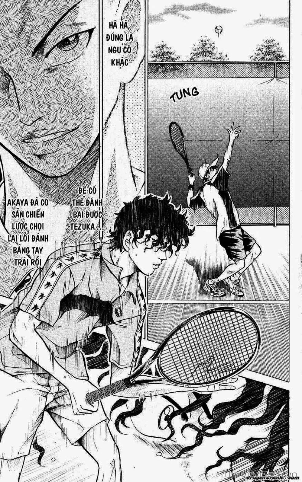 Truyện Tranh Hoàng Tử Tennis - Prince Of Tennis trang 3