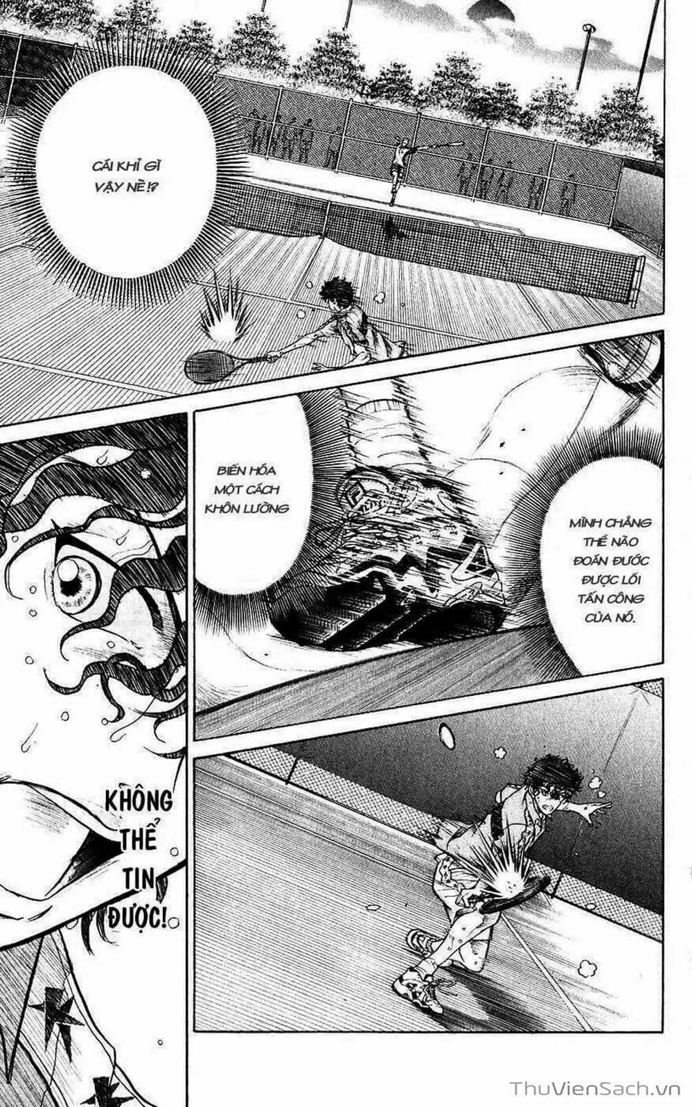 Truyện Tranh Hoàng Tử Tennis - Prince Of Tennis trang 3