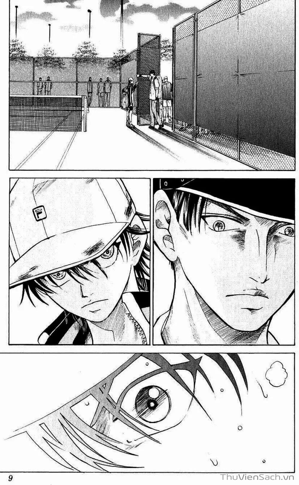 Truyện Tranh Hoàng Tử Tennis - Prince Of Tennis trang 3