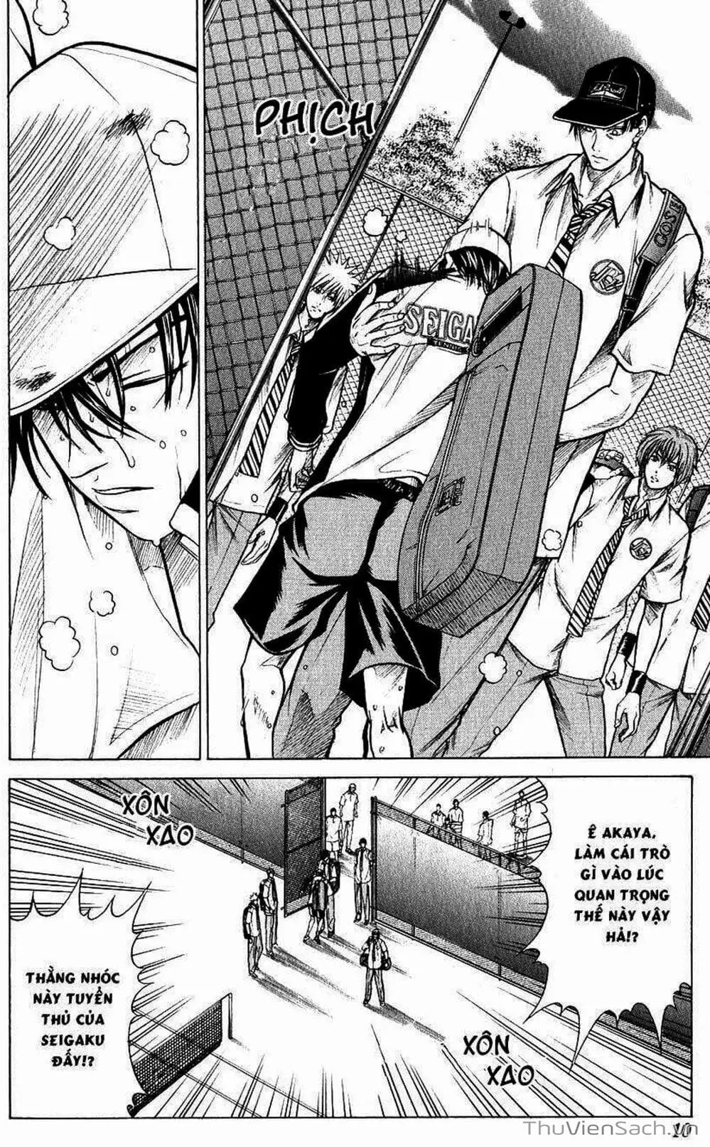 Truyện Tranh Hoàng Tử Tennis - Prince Of Tennis trang 3
