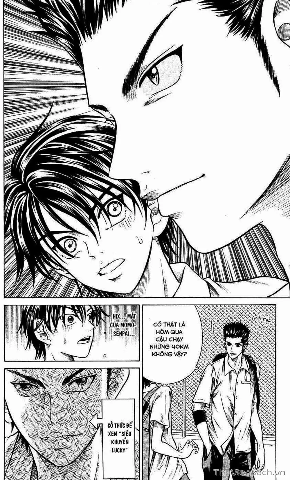 Truyện Tranh Hoàng Tử Tennis - Prince Of Tennis trang 3