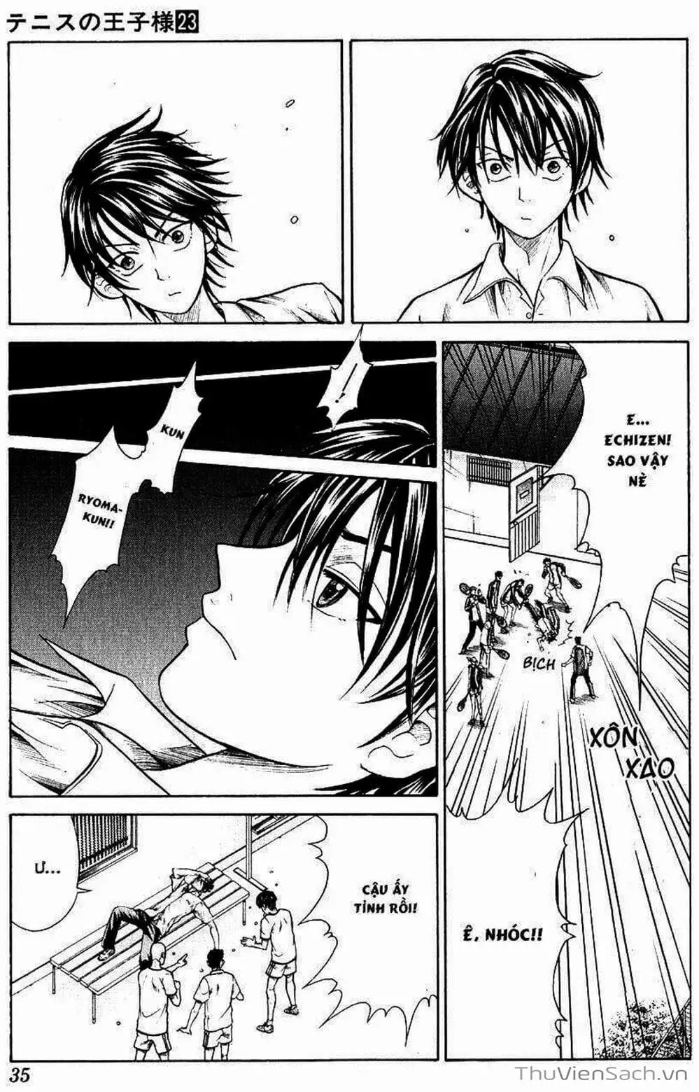 Truyện Tranh Hoàng Tử Tennis - Prince Of Tennis trang 3