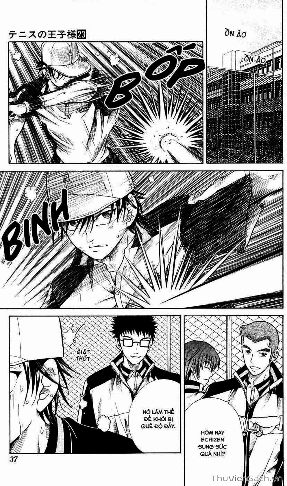 Truyện Tranh Hoàng Tử Tennis - Prince Of Tennis trang 3