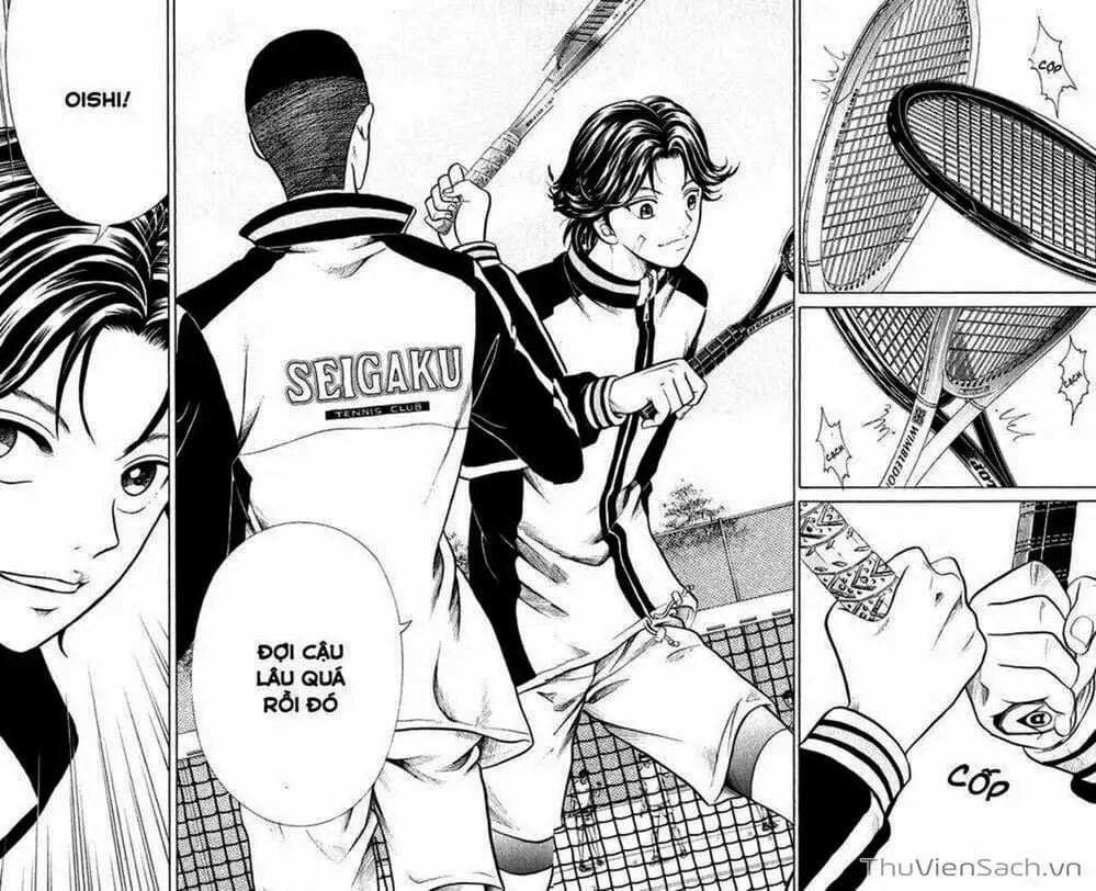 Truyện Tranh Hoàng Tử Tennis - Prince Of Tennis trang 3