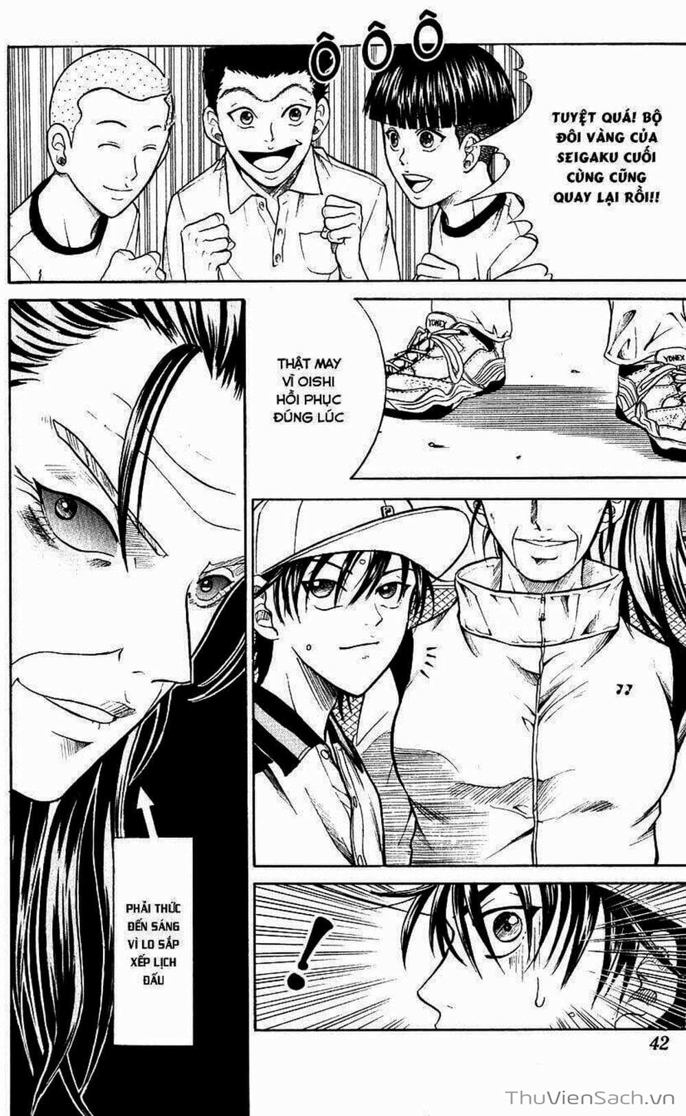 Truyện Tranh Hoàng Tử Tennis - Prince Of Tennis trang 3