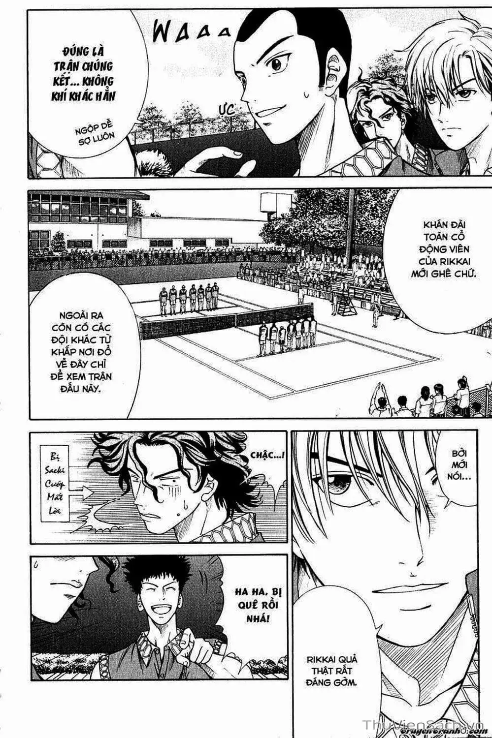 Truyện Tranh Hoàng Tử Tennis - Prince Of Tennis trang 3