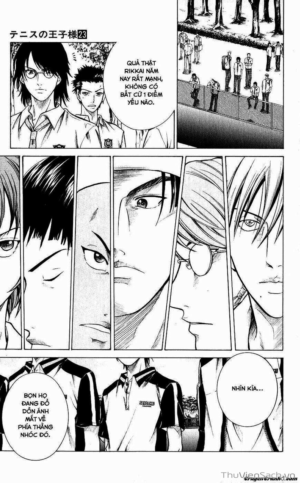 Truyện Tranh Hoàng Tử Tennis - Prince Of Tennis trang 3