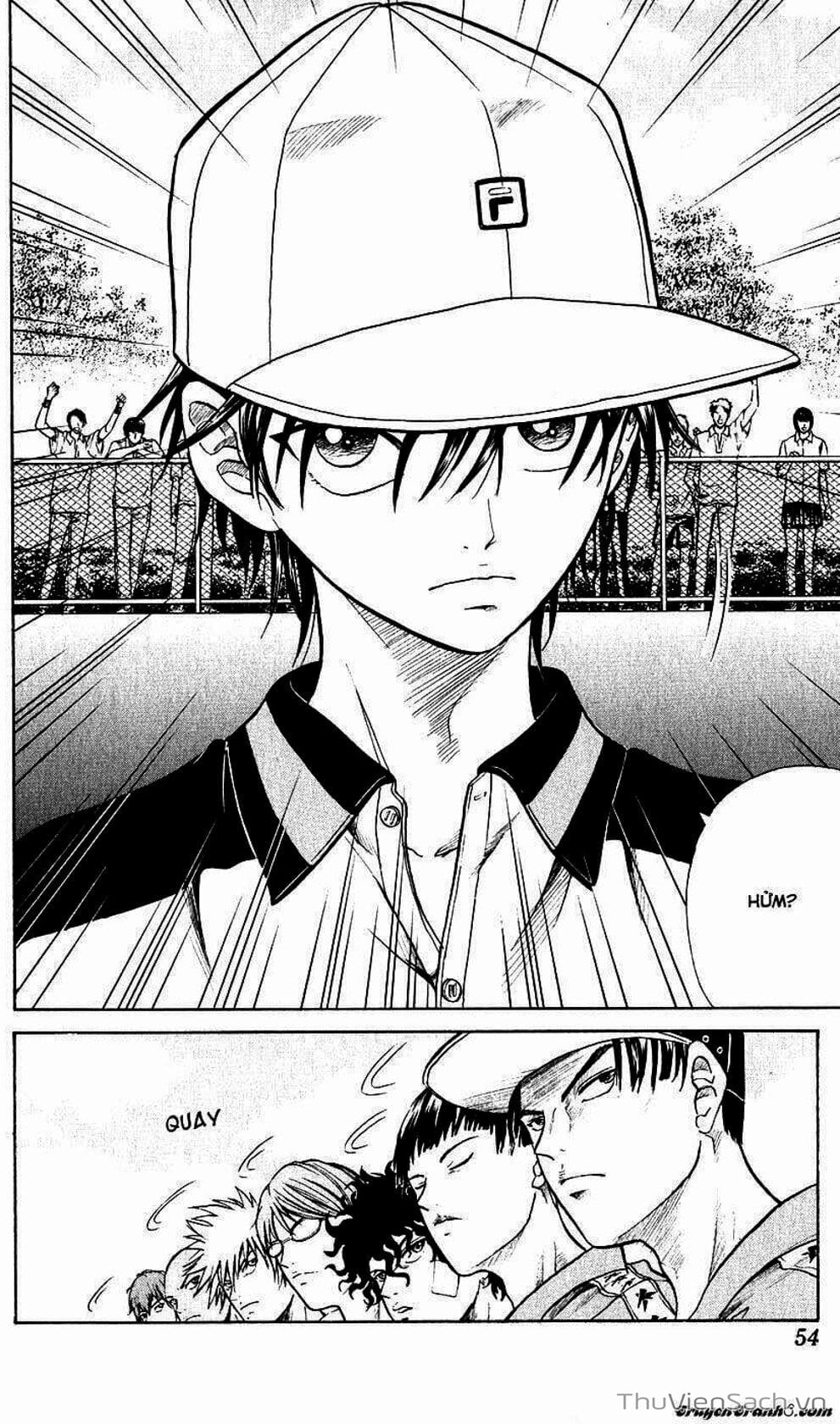 Truyện Tranh Hoàng Tử Tennis - Prince Of Tennis trang 3