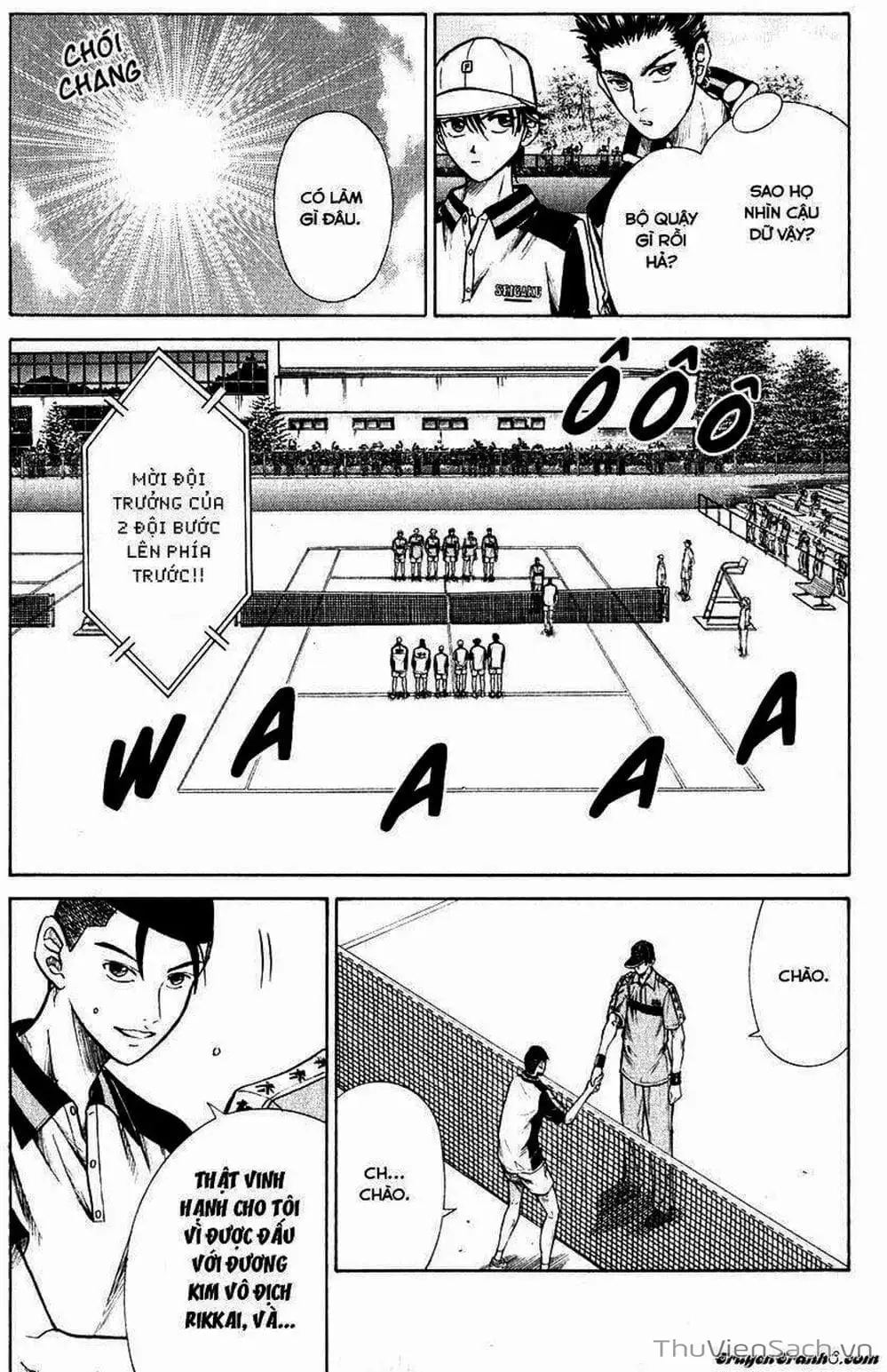 Truyện Tranh Hoàng Tử Tennis - Prince Of Tennis trang 3