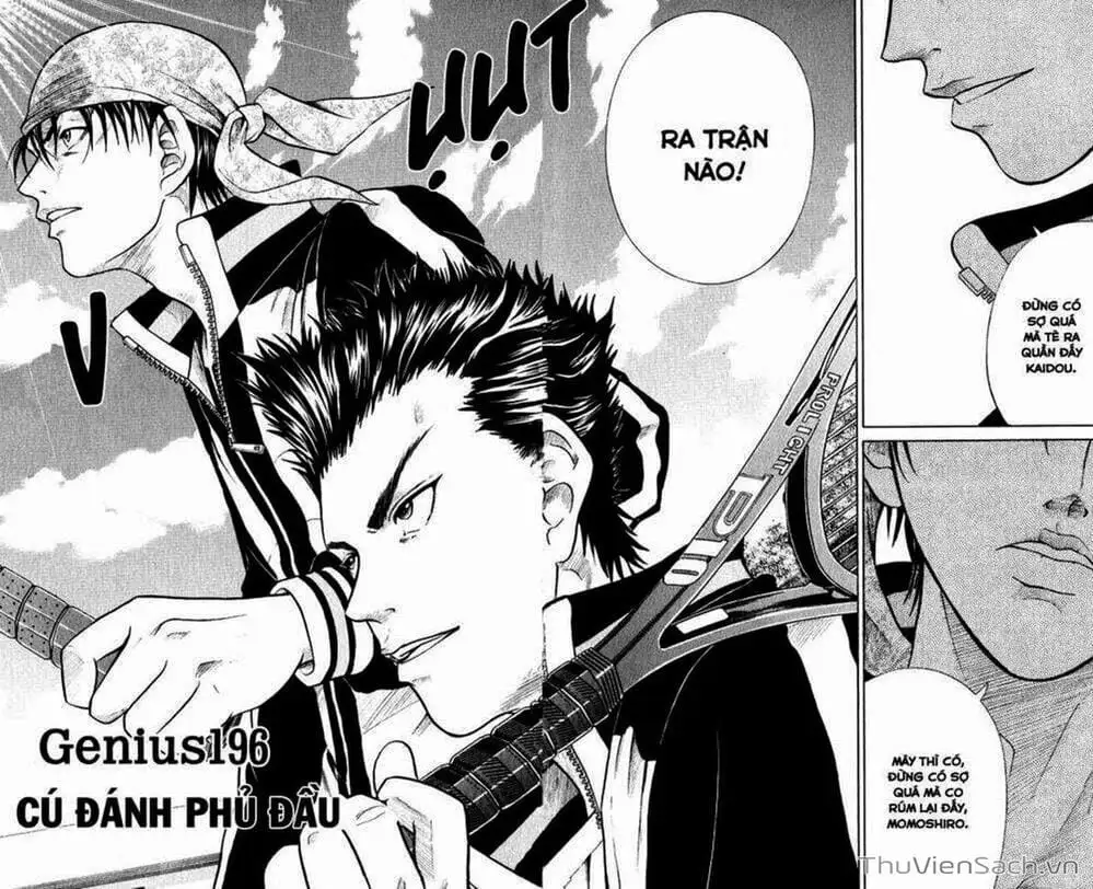 Truyện Tranh Hoàng Tử Tennis - Prince Of Tennis trang 3