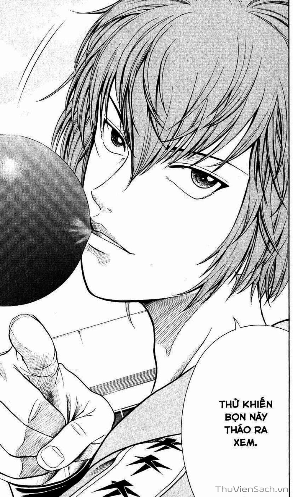 Truyện Tranh Hoàng Tử Tennis - Prince Of Tennis trang 3