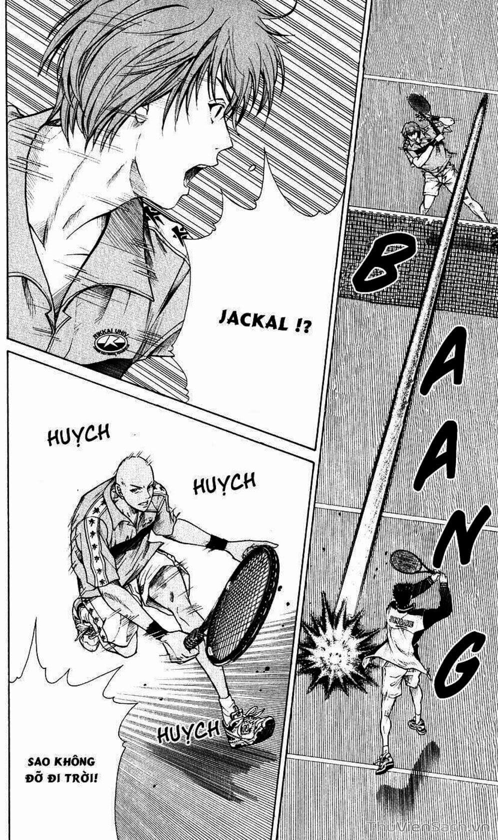 Truyện Tranh Hoàng Tử Tennis - Prince Of Tennis trang 3