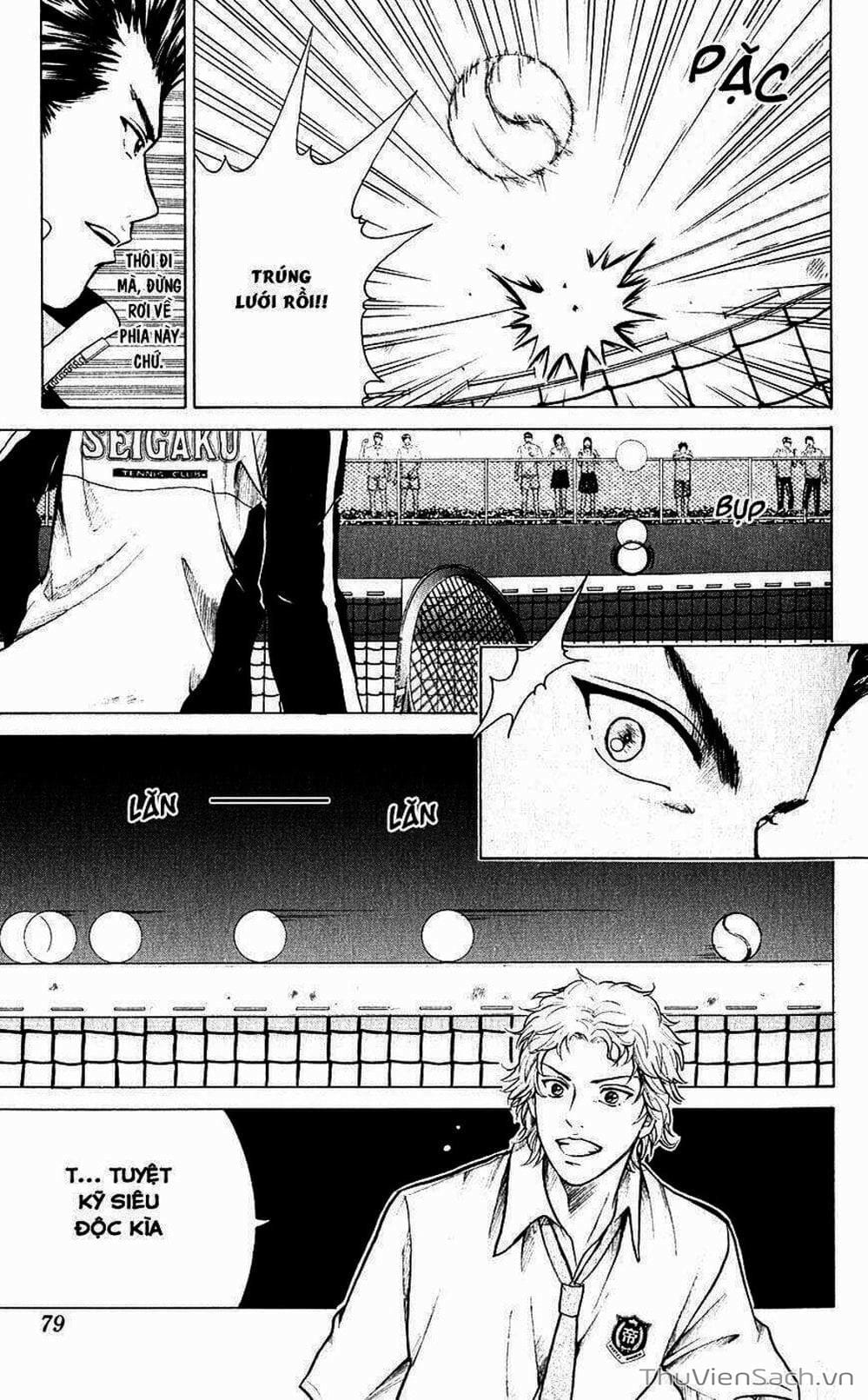Truyện Tranh Hoàng Tử Tennis - Prince Of Tennis trang 3