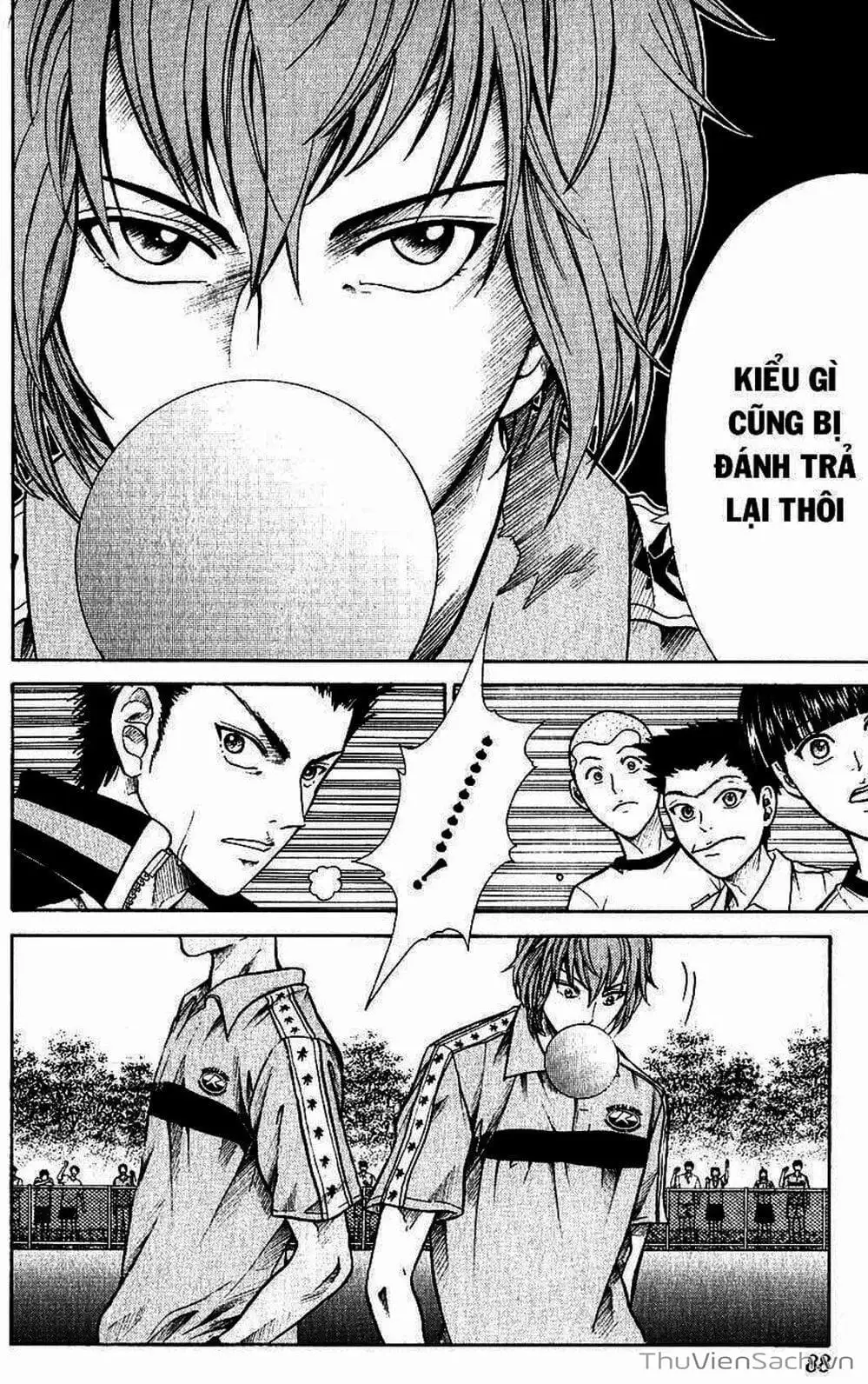 Truyện Tranh Hoàng Tử Tennis - Prince Of Tennis trang 3