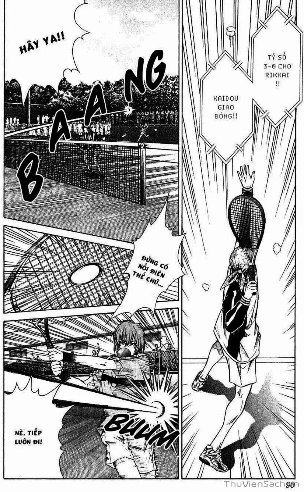 Truyện Tranh Hoàng Tử Tennis - Prince Of Tennis trang 3