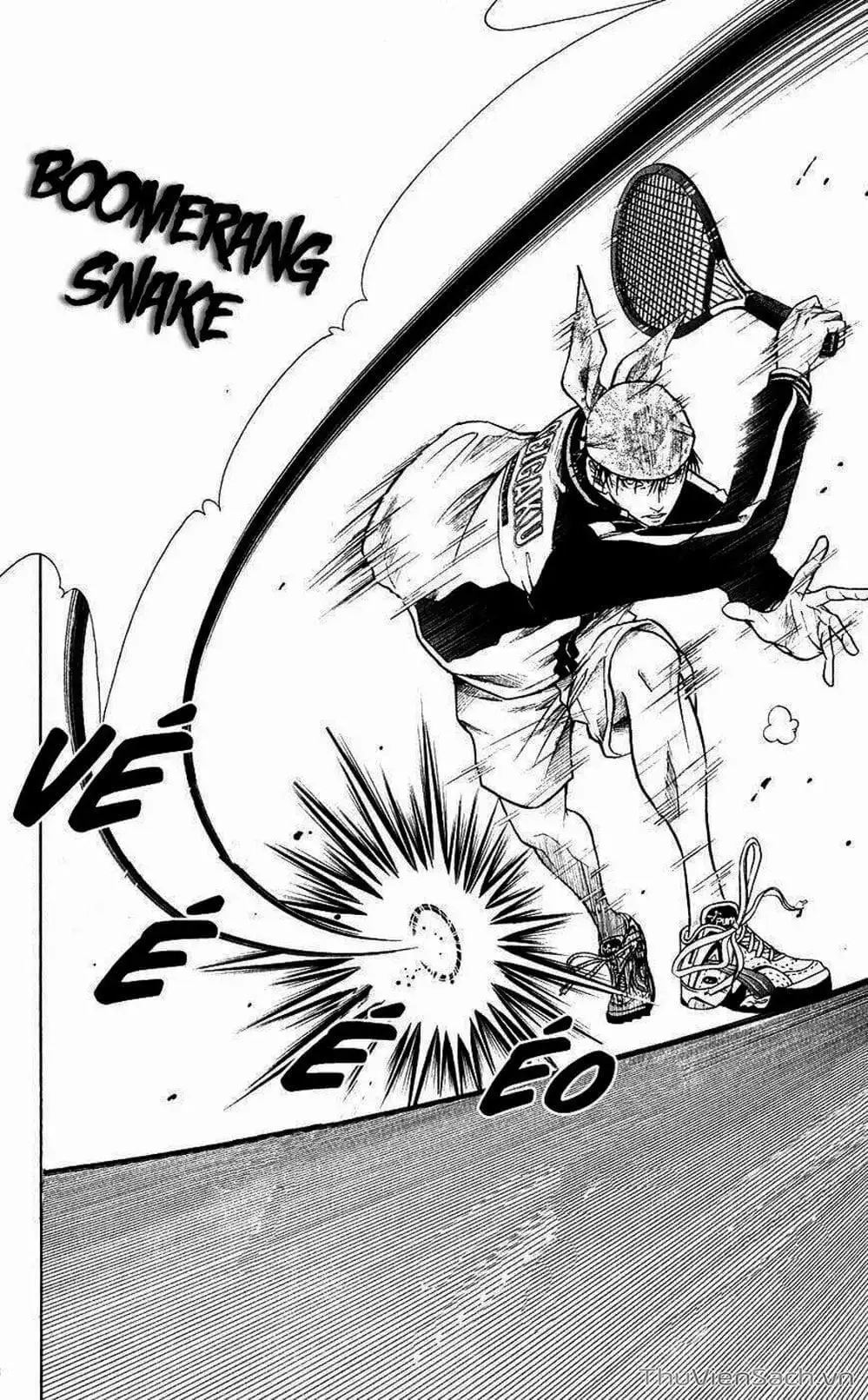 Truyện Tranh Hoàng Tử Tennis - Prince Of Tennis trang 3