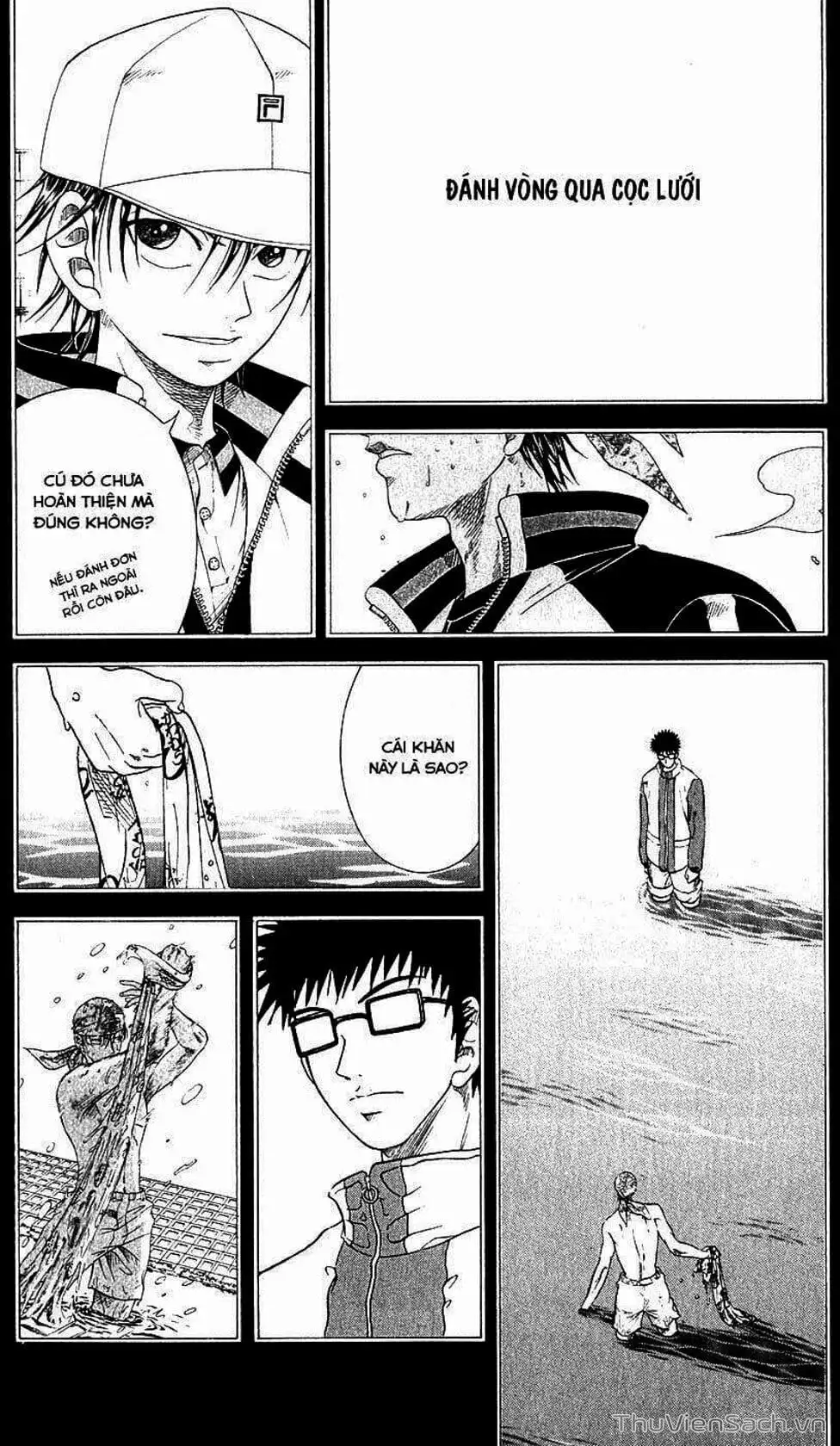 Truyện Tranh Hoàng Tử Tennis - Prince Of Tennis trang 3