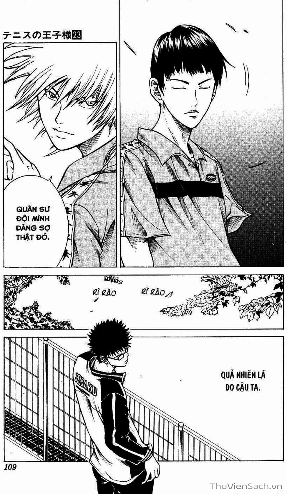 Truyện Tranh Hoàng Tử Tennis - Prince Of Tennis trang 3