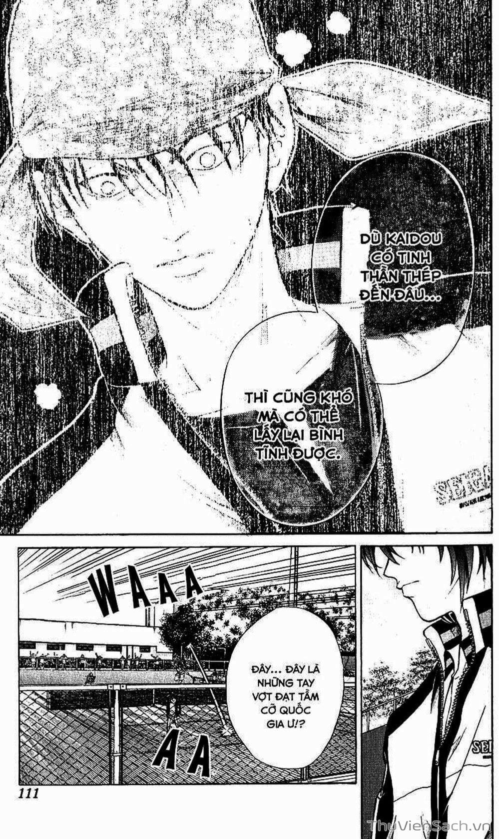 Truyện Tranh Hoàng Tử Tennis - Prince Of Tennis trang 3