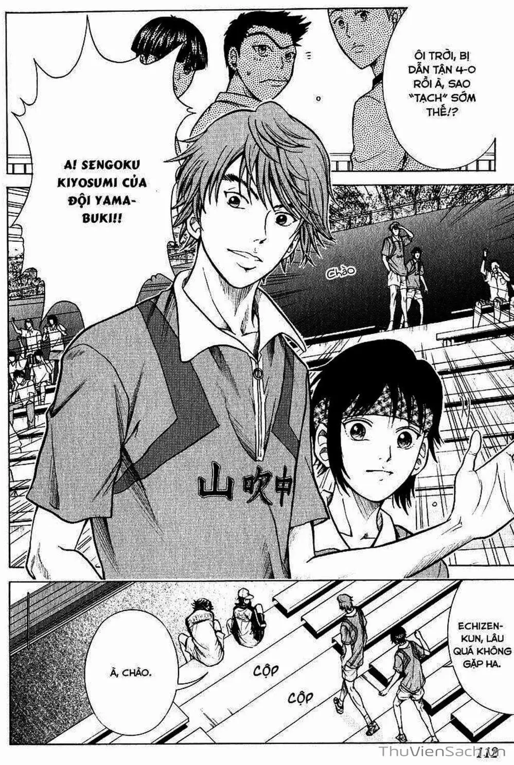 Truyện Tranh Hoàng Tử Tennis - Prince Of Tennis trang 3