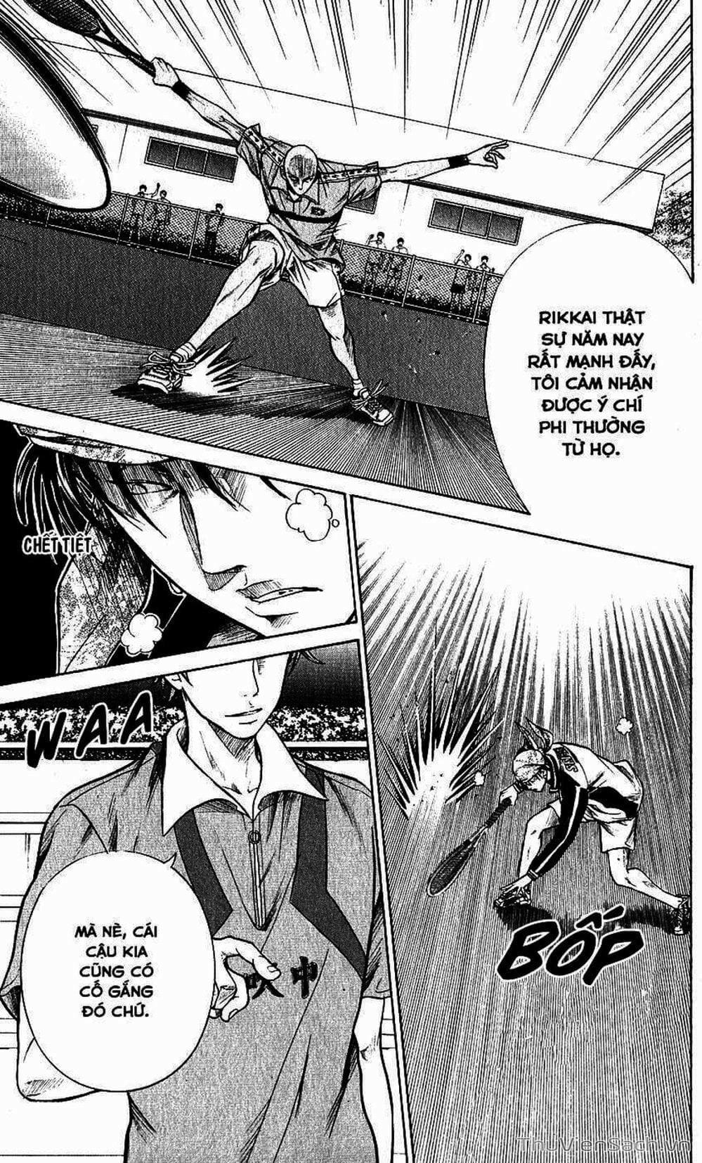 Truyện Tranh Hoàng Tử Tennis - Prince Of Tennis trang 3