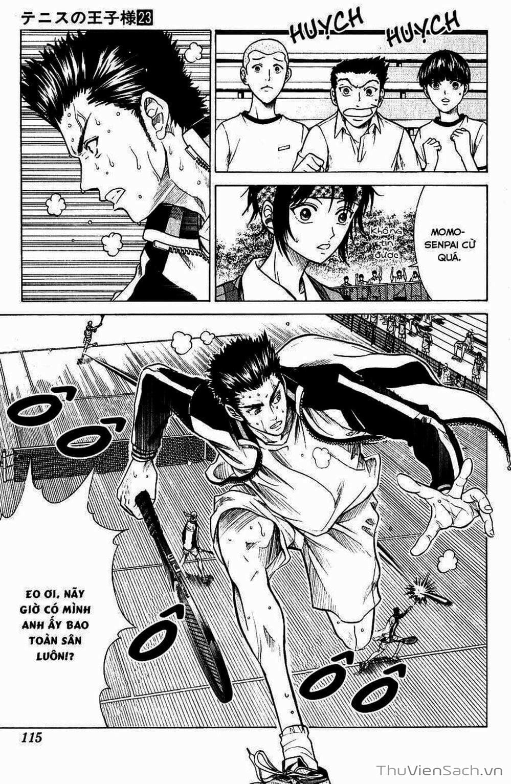 Truyện Tranh Hoàng Tử Tennis - Prince Of Tennis trang 3
