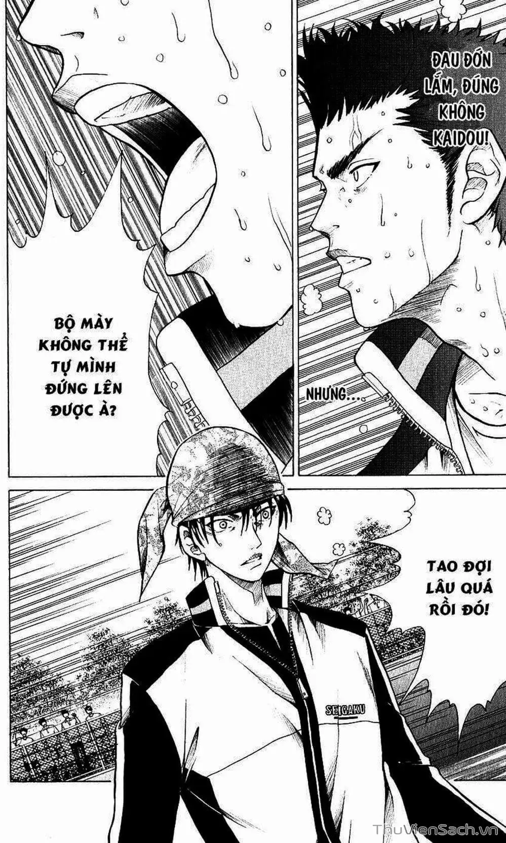 Truyện Tranh Hoàng Tử Tennis - Prince Of Tennis trang 3