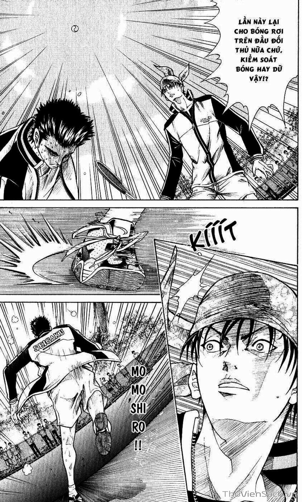 Truyện Tranh Hoàng Tử Tennis - Prince Of Tennis trang 3