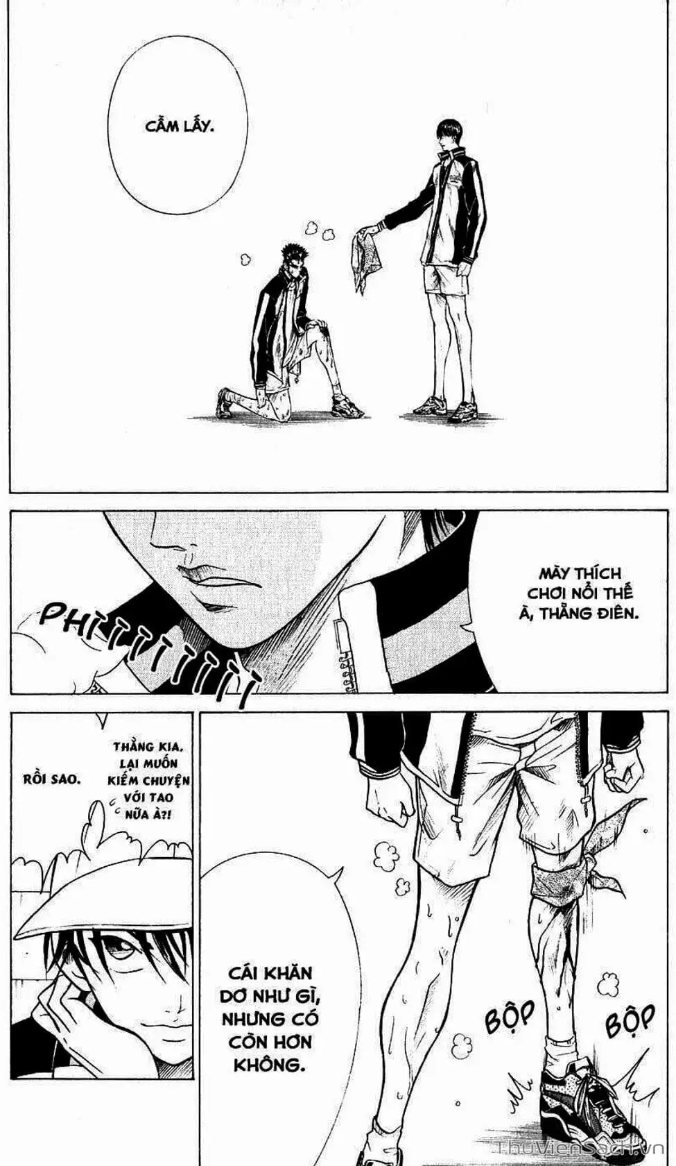 Truyện Tranh Hoàng Tử Tennis - Prince Of Tennis trang 3