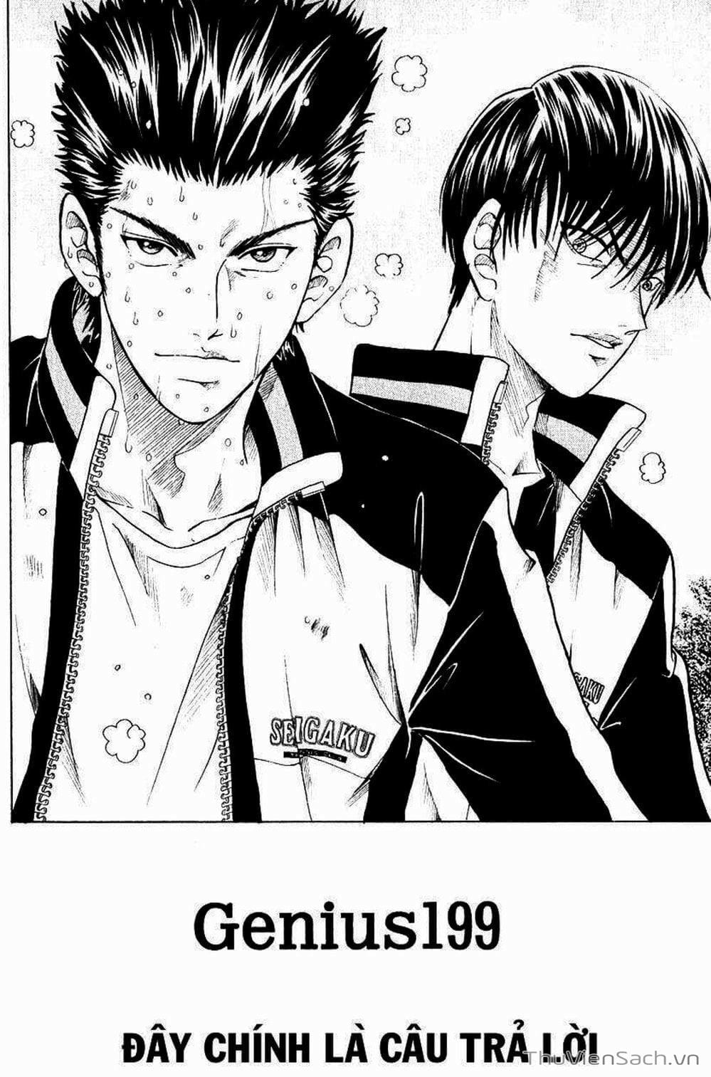 Truyện Tranh Hoàng Tử Tennis - Prince Of Tennis trang 3