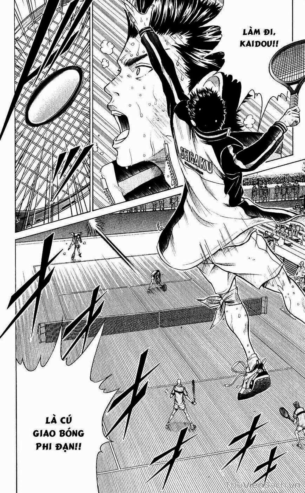 Truyện Tranh Hoàng Tử Tennis - Prince Of Tennis trang 3
