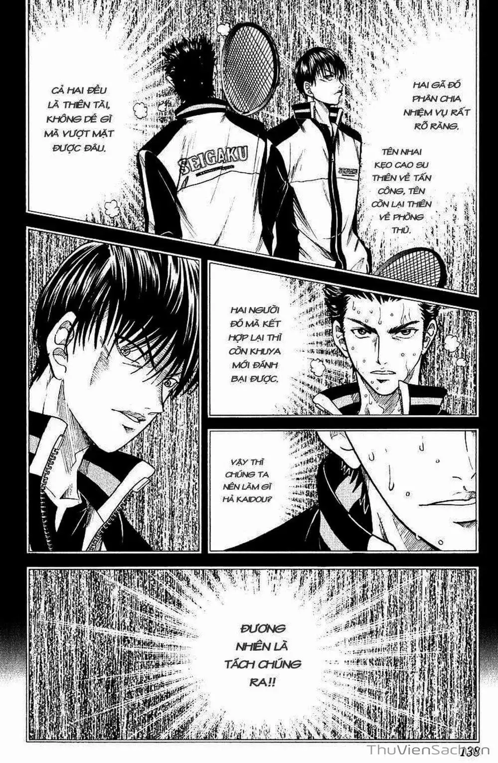 Truyện Tranh Hoàng Tử Tennis - Prince Of Tennis trang 3