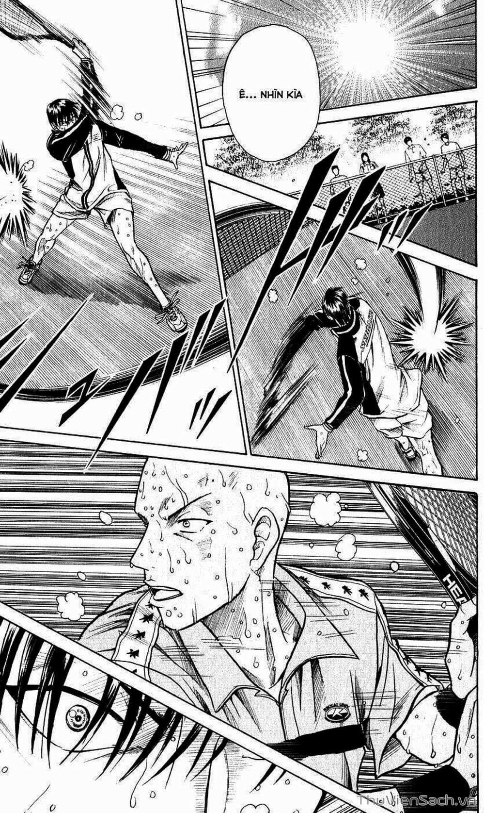 Truyện Tranh Hoàng Tử Tennis - Prince Of Tennis trang 3