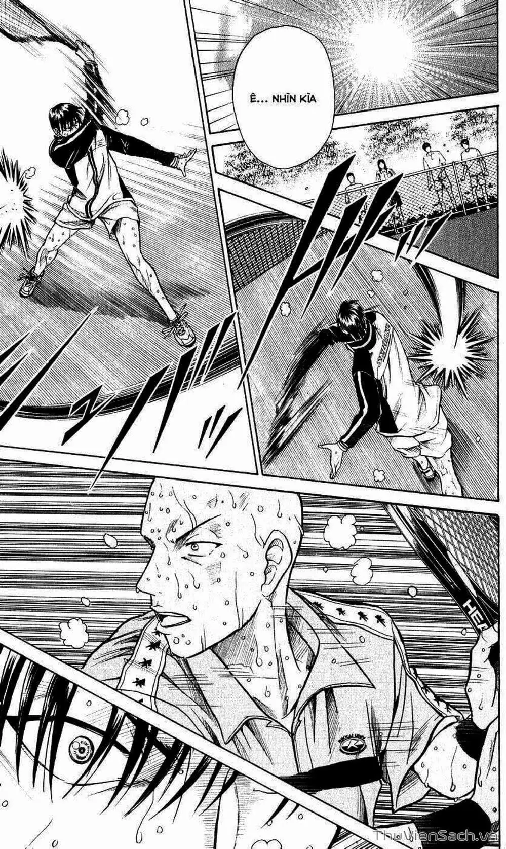 Truyện Tranh Hoàng Tử Tennis - Prince Of Tennis trang 3