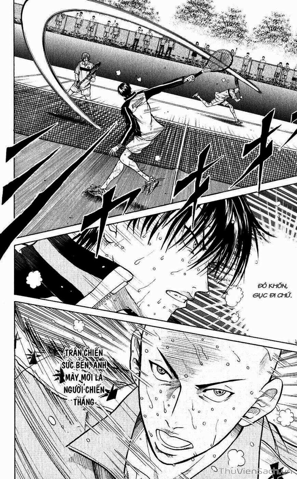 Truyện Tranh Hoàng Tử Tennis - Prince Of Tennis trang 3