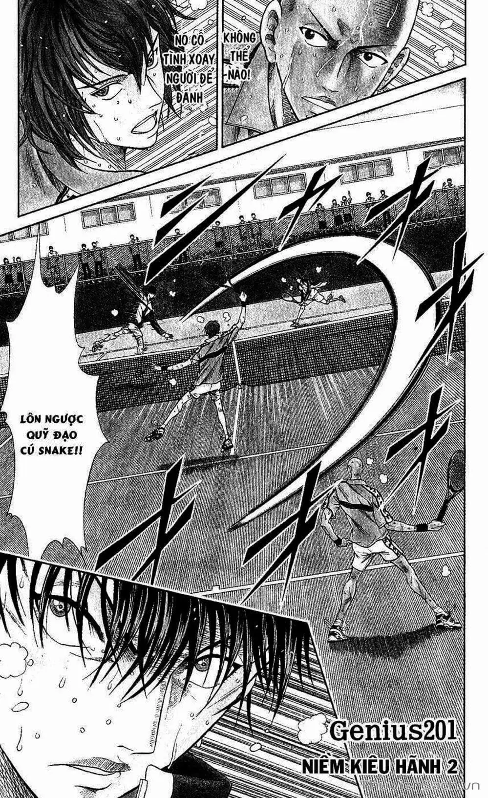 Truyện Tranh Hoàng Tử Tennis - Prince Of Tennis trang 3