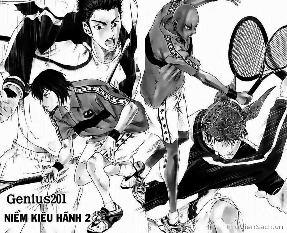 Truyện Tranh Hoàng Tử Tennis - Prince Of Tennis trang 3