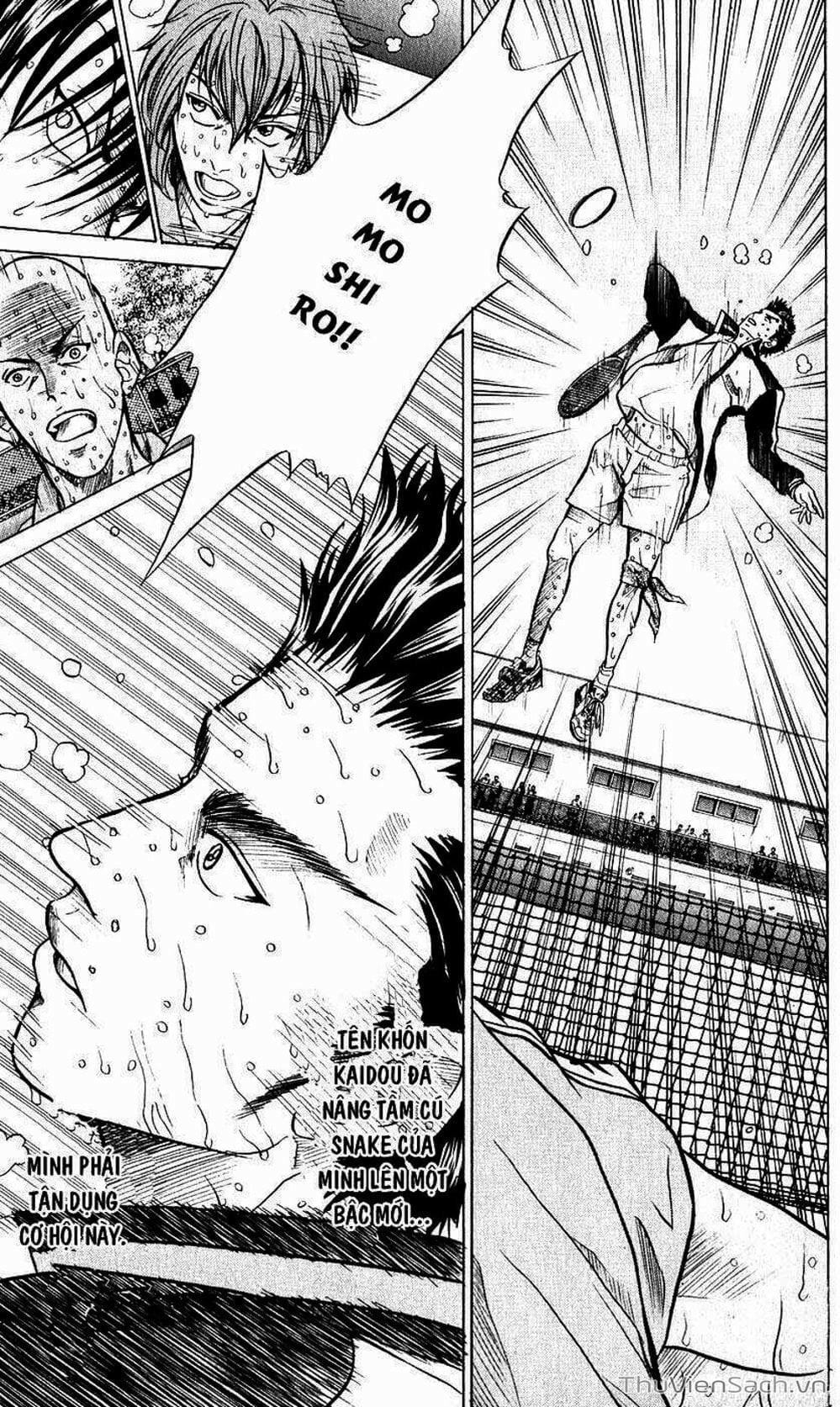 Truyện Tranh Hoàng Tử Tennis - Prince Of Tennis trang 3