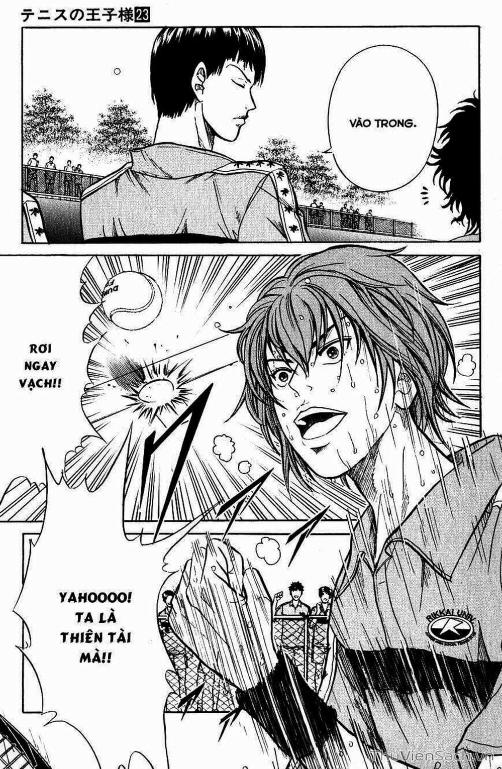 Truyện Tranh Hoàng Tử Tennis - Prince Of Tennis trang 3