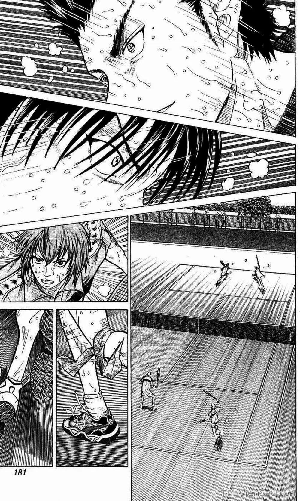 Truyện Tranh Hoàng Tử Tennis - Prince Of Tennis trang 3