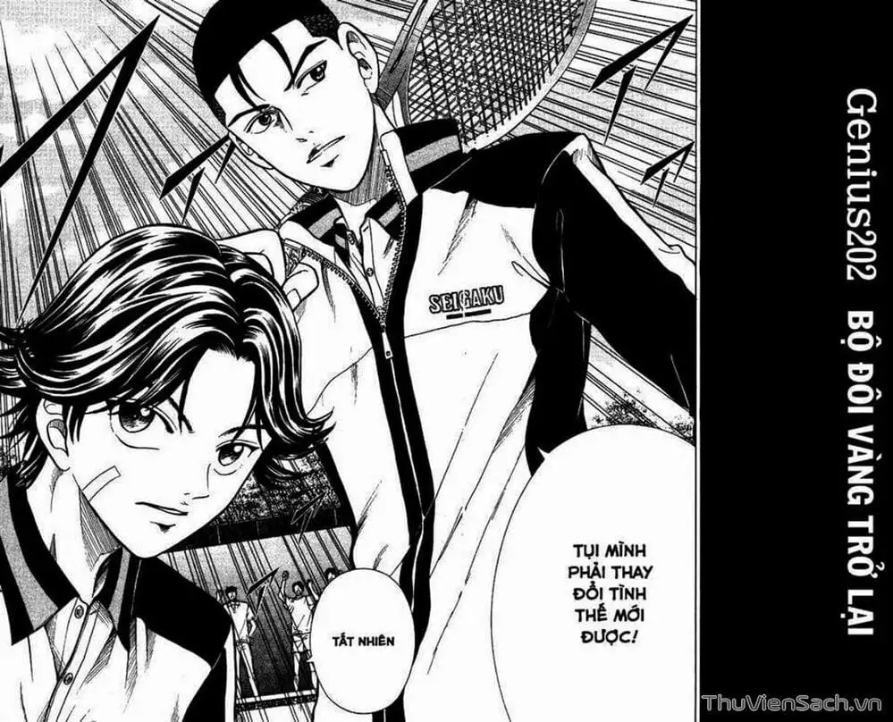 Truyện Tranh Hoàng Tử Tennis - Prince Of Tennis trang 3