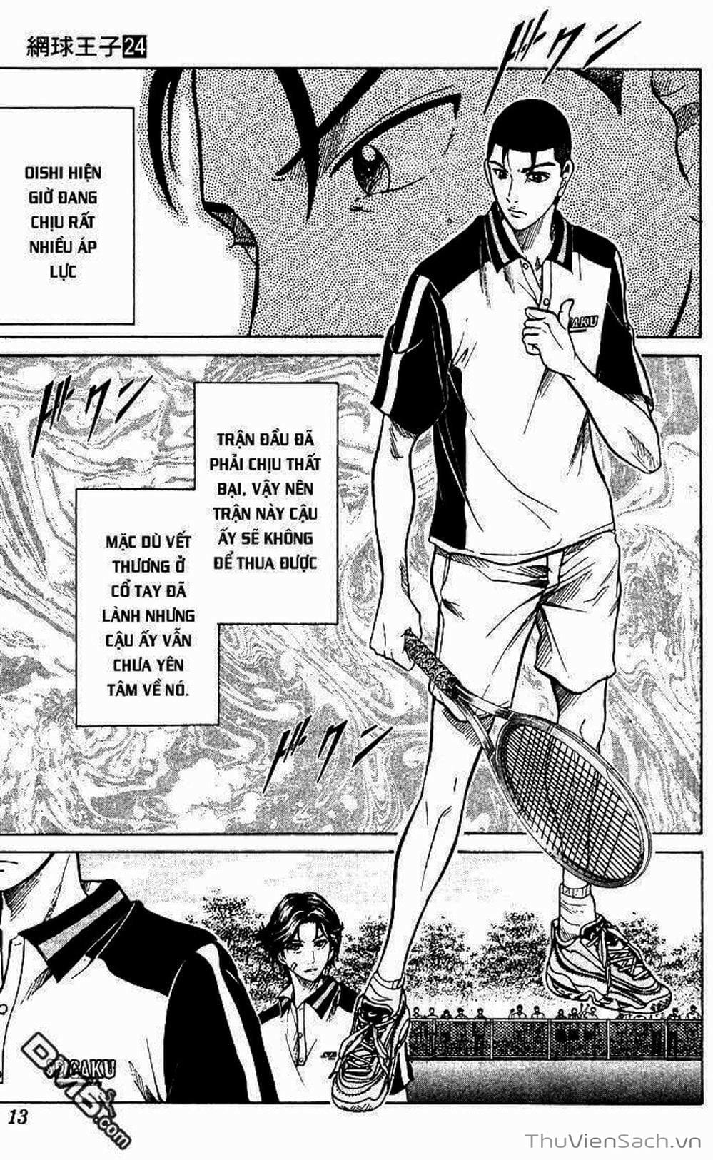 Truyện Tranh Hoàng Tử Tennis - Prince Of Tennis trang 3