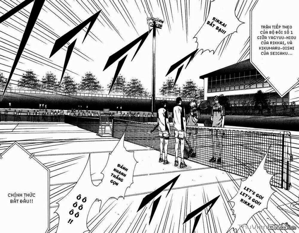 Truyện Tranh Hoàng Tử Tennis - Prince Of Tennis trang 3