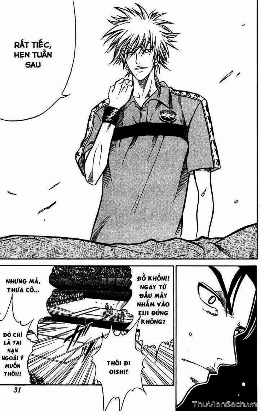 Truyện Tranh Hoàng Tử Tennis - Prince Of Tennis trang 3