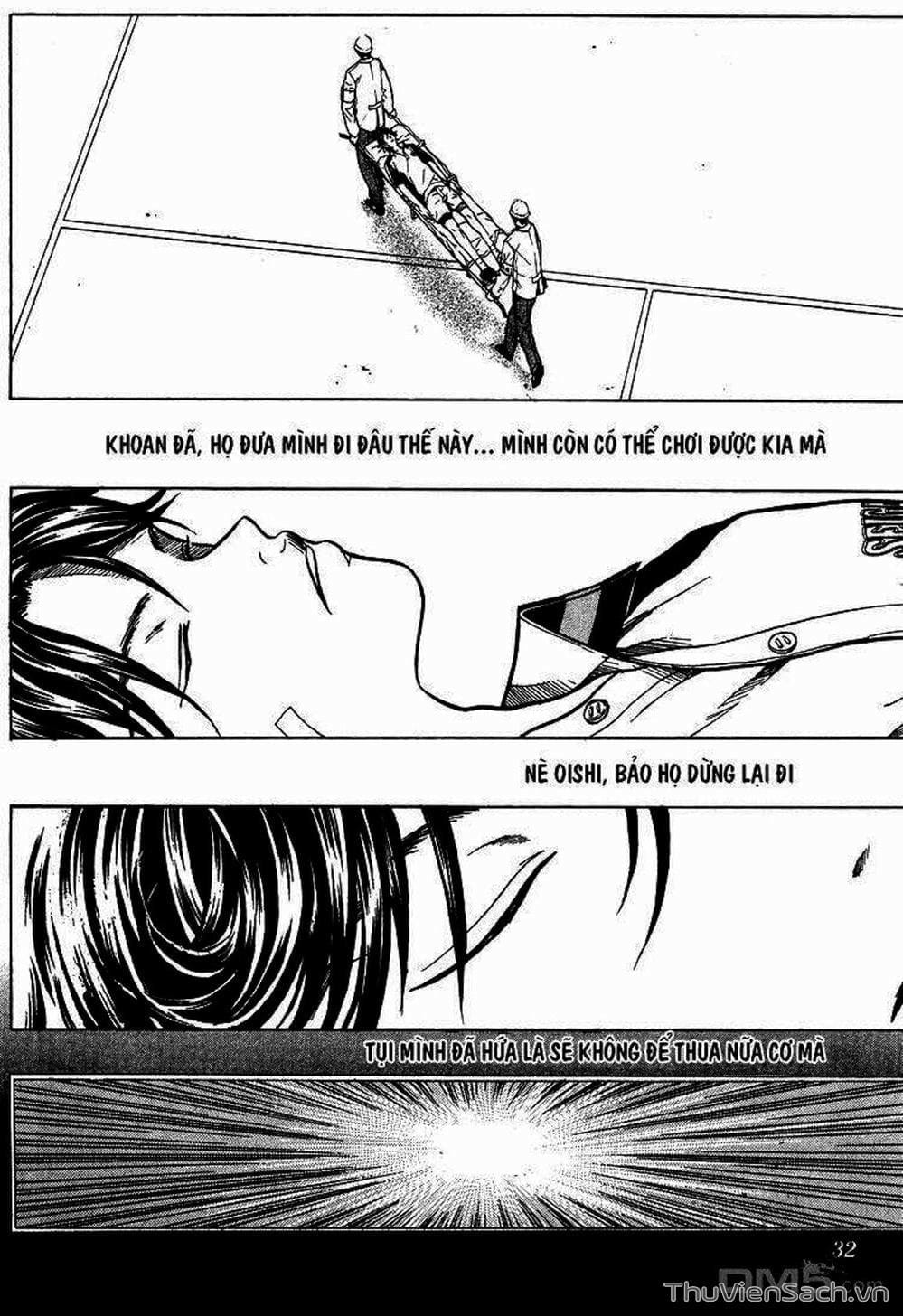 Truyện Tranh Hoàng Tử Tennis - Prince Of Tennis trang 3