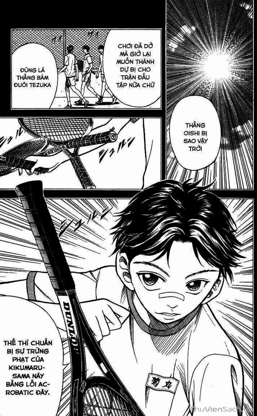 Truyện Tranh Hoàng Tử Tennis - Prince Of Tennis trang 3