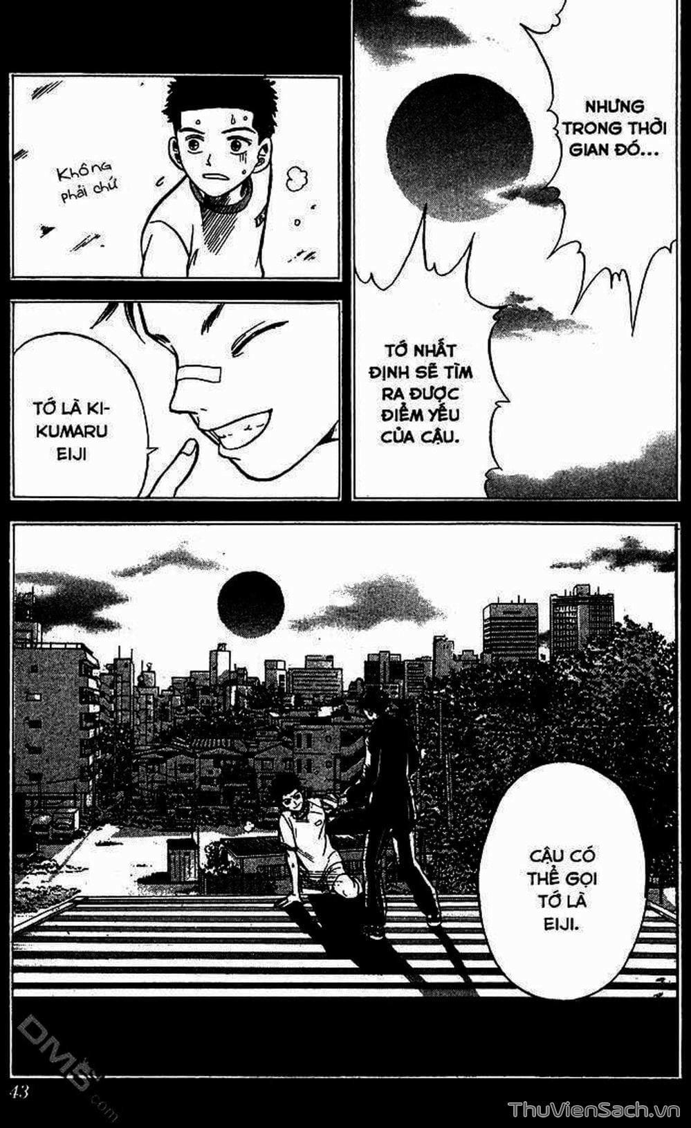 Truyện Tranh Hoàng Tử Tennis - Prince Of Tennis trang 3