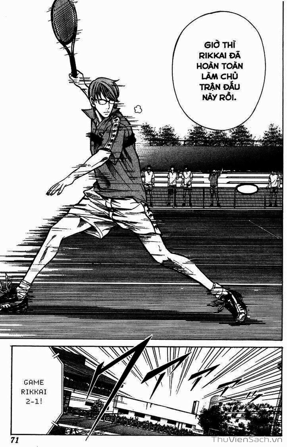Truyện Tranh Hoàng Tử Tennis - Prince Of Tennis trang 3